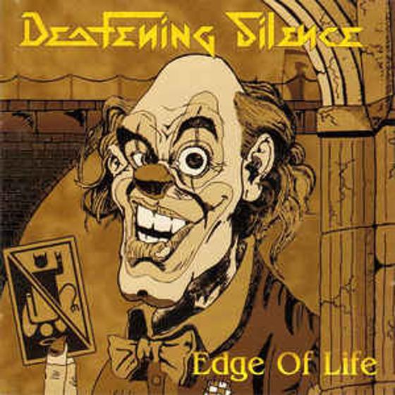 Imagem de cd deatening silence*/ edge of life