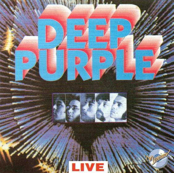 Imagem de Cd deep purple live