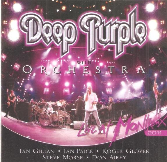 Imagem de Cd Deep Purple With Orchestra - Live At Montreux 2011