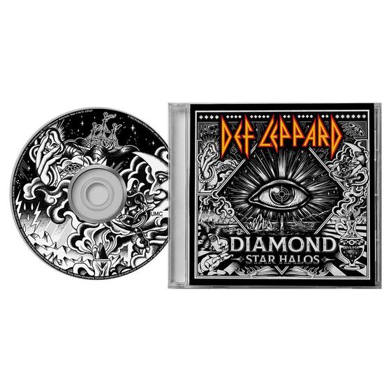 Imagem de CD Def Leppard - Diamond Star Halos (Standard)