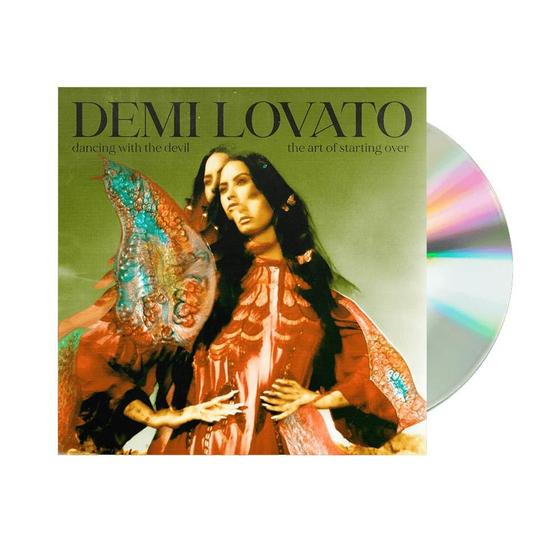 Imagem de CD Demi Lovato - Dancing With The Devil... The Art of Starting Over - Standard CD (Explicit)