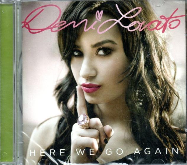 Imagem de Cd Demi Lovato - Here We Go Again