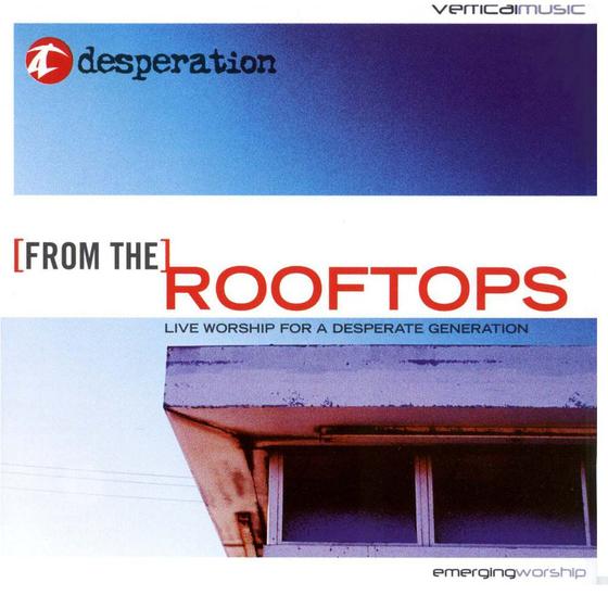 Imagem de CD Desperation From the rooftops
