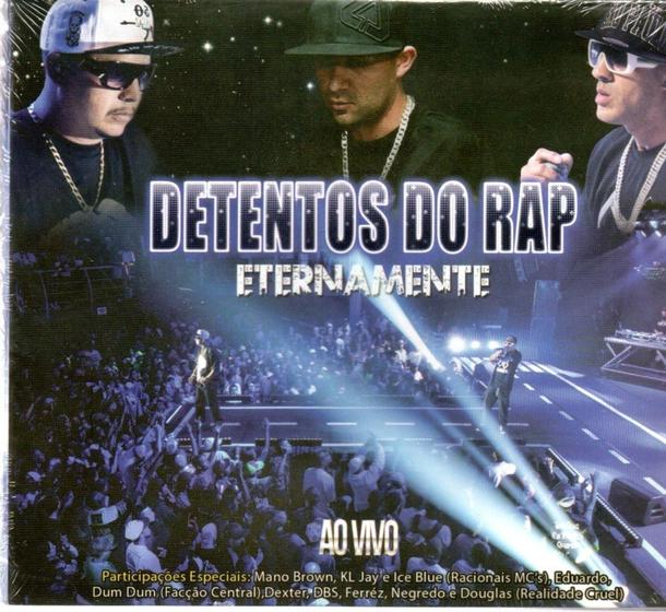 Imagem de Cd Detentos Do Rap - Eternamente - Ao Vivo