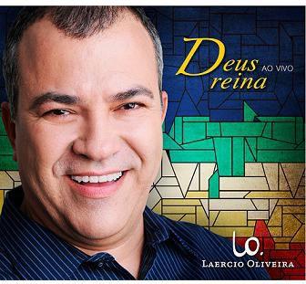 Imagem de Cd deus reina - laercio oliveira