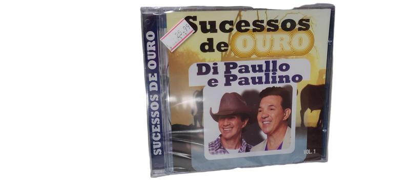 Imagem de cd di paullo e paulino */ sucessos de ouro