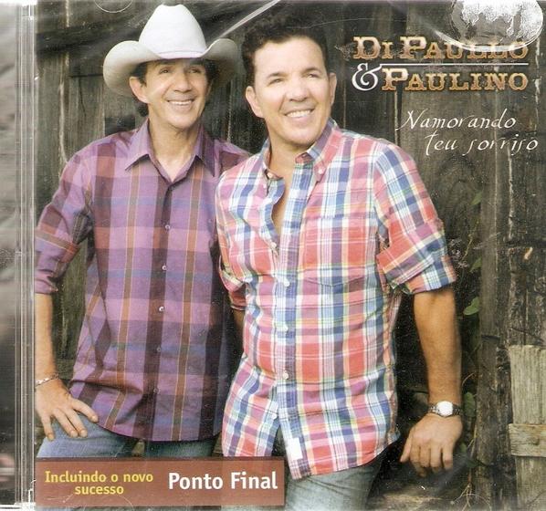 Imagem de Cd Di Paullo & Paulino -namorando Teu Sorriso