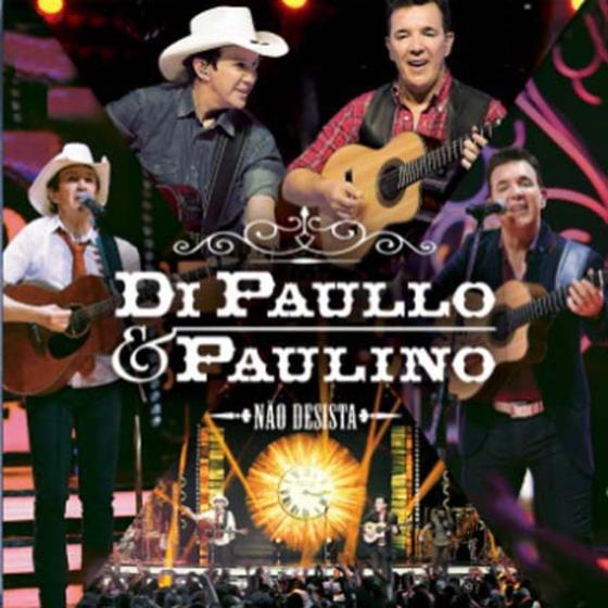 Imagem de Cd di paullo & paulino não desista