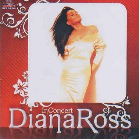 Imagem de CD Diana Ross In Concert