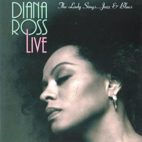 Imagem de CD Diana Ross Live - The Lady Sings... Jazz & Blues