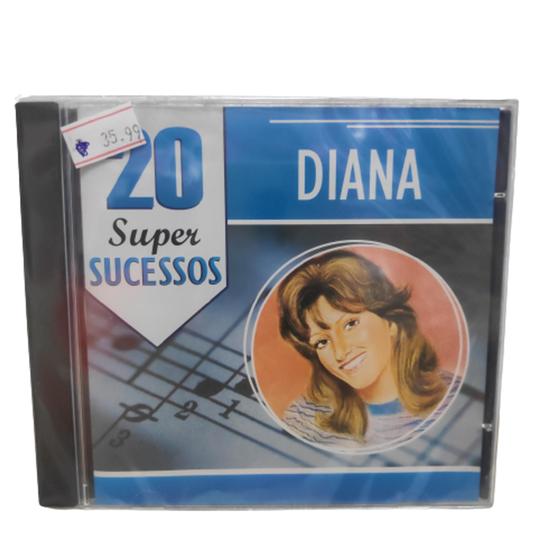 Imagem de cd diana*/ serie 20 super sucessos