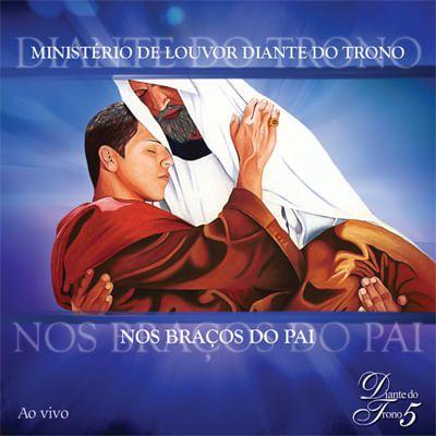 Imagem de CD Diante do Trono Nos Braços do Pai