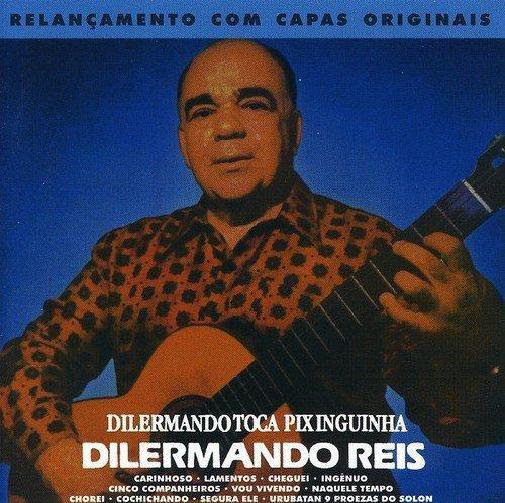 Imagem de CD Dilermando Reis - Dilermando Toca Pixinguinha