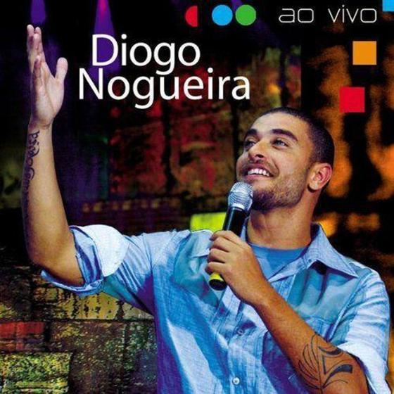 Imagem de CD Diogo Nogueira - Ao Vivo - Rimo