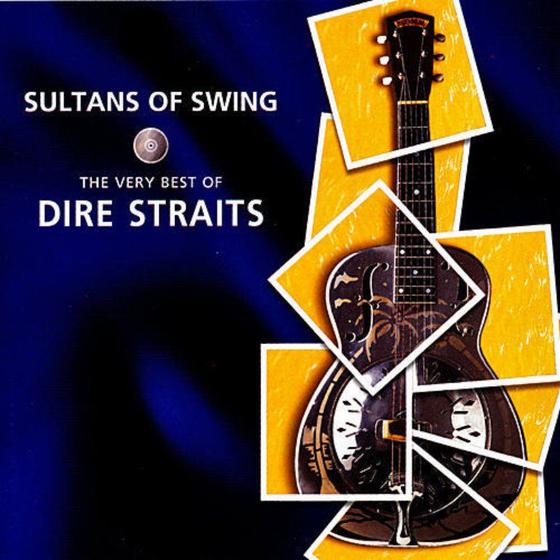 Imagem de Cd dire straits sultans of swing the very best of