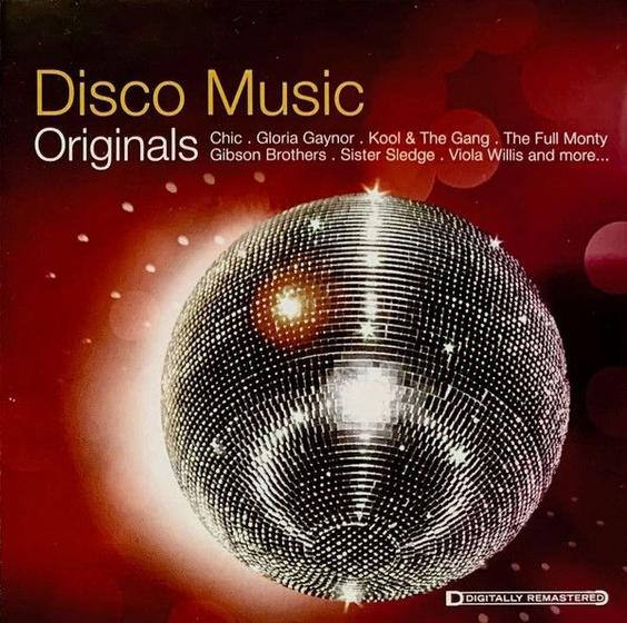 Imagem de Cd Disco Music Originals (CHIC ,GLORIA GAYNOR ,TINA CHARLES)