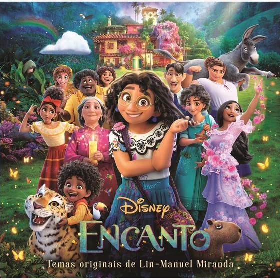 Imagem de CD Disney - Encanto (OST)