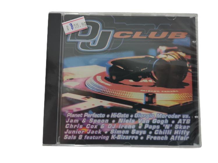 Imagem de cd dj club