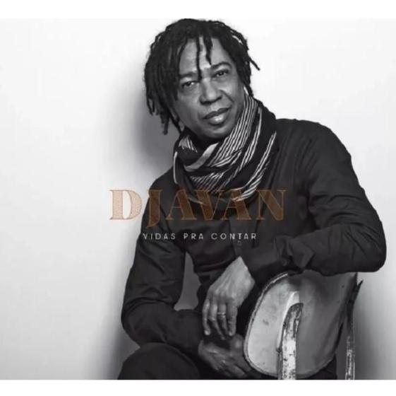 Imagem de Cd Djavan - Vidas Para Contar