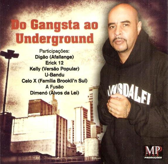 Imagem de Cd Do Gangsta Ao Underground - Periferia Pede Paz