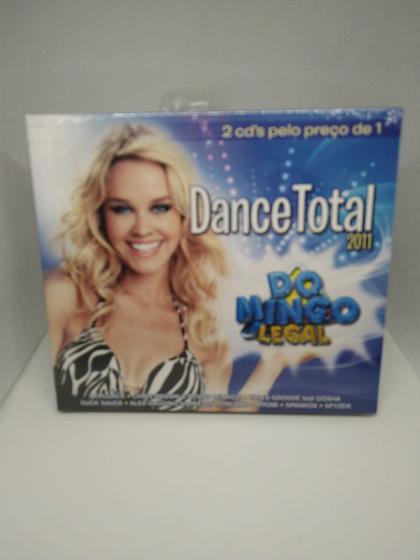 Imagem de CD Domingo Legal - Dance Total 2011 - 2 Cds - Digipack