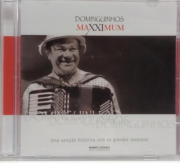 Imagem de CD Dominguinhos Maxximum