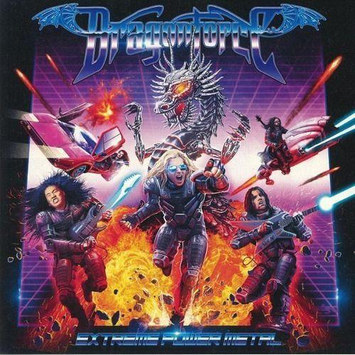 Imagem de Cd dragonforce - extreme power metal 2019