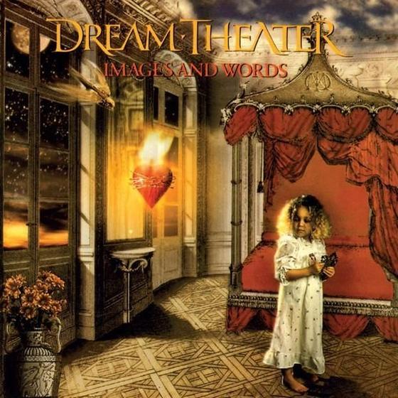 Imagem de Cd dream theater - images and words