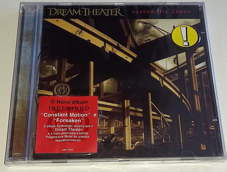Imagem de Cd Dream Theater - Systematic Chaos