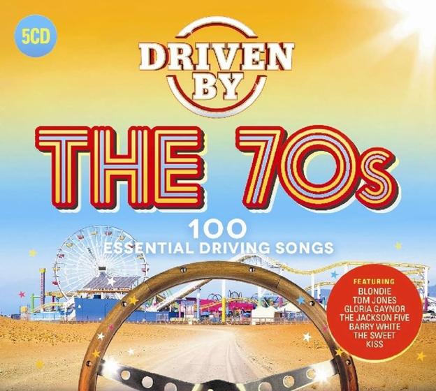 Imagem de cd driven by the 70s - various