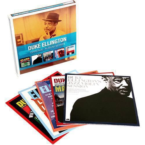 Imagem de Cd Duke Ellington - Original Album Series (5 Cds)
