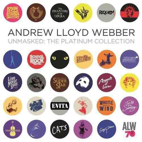 Imagem de Cd Duplo Andrew Lloyd Webber Unmasked : The Platinum Collect
