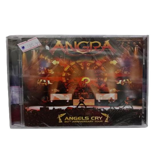 Imagem de cd duplo angra*/ angels cry 20 th anniversary tour