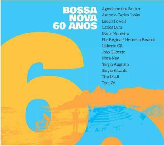 Imagem de Cd Duplo Bossa Nova 60 Anos