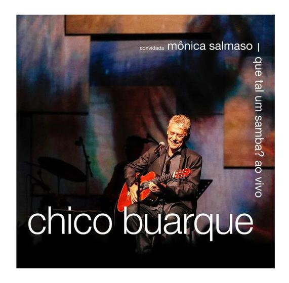 Imagem de Cd Duplo Chico Buarque - Que Tal um Samba Ao Vivo