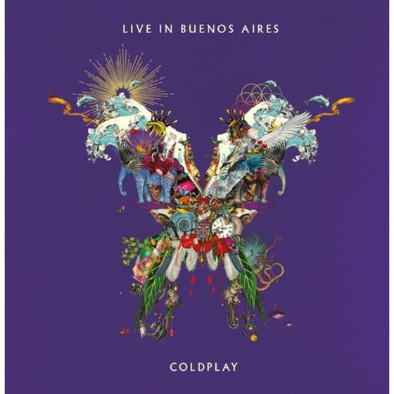 Imagem de CD Duplo Coldplay - Live In Buenos Aires