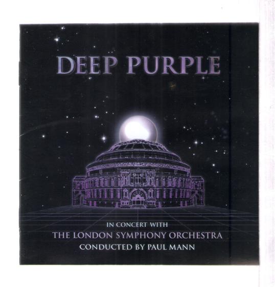 Imagem de Cd Duplo Deep Purple - In Concert The London Orchestra