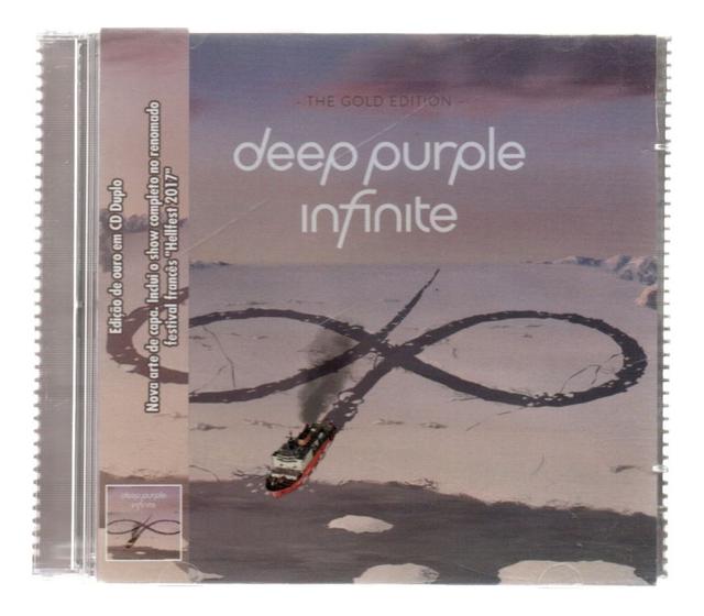 Imagem de Cd Duplo Deep Purple - Infinite - The Gold Edition