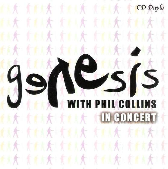 Imagem de Cd Duplo Genesis With Phil Collins - In Concert