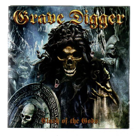 Clashing Rods Cd duplo grave digger: clash of the rods - DIEHARD RECORDS - Carrinho ...