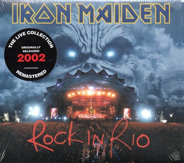 Imagem de Cd Duplo Iron Maiden - Rock In Rio