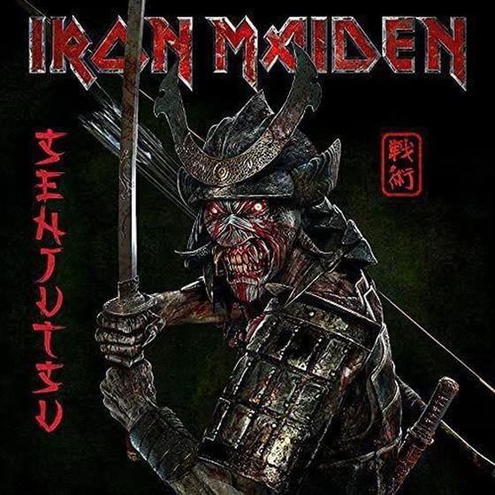Imagem de CD Duplo Iron Maiden - Senjutsu (Digipack) - RIMO