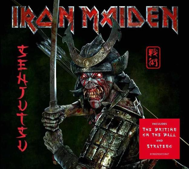 Imagem de Cd Duplo Iron Maiden Senjutsu - Lacrado - Digipack