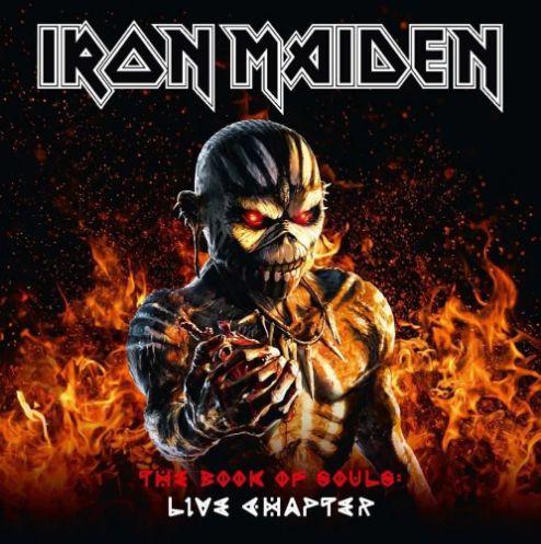 Imagem de CD duplo Iron Maiden - The Book Of Souls Live Chapter