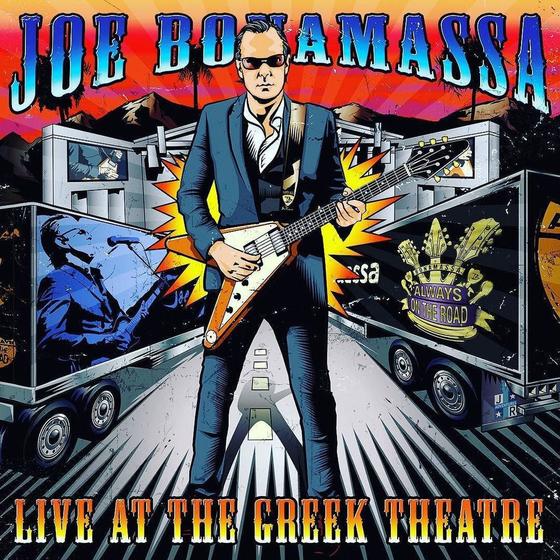 Imagem de CD Duplo Joe Bonamassa - Live At The Greek Theatre