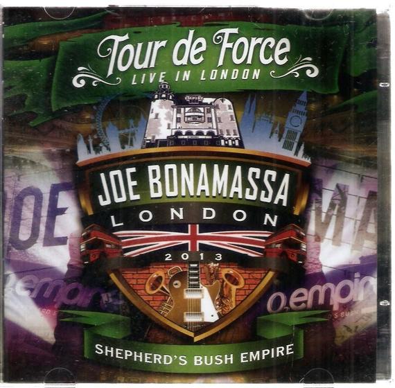 Imagem de Cd Duplo Joe Bonamassa - Shepherd's Bush Empire