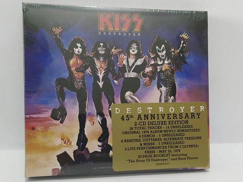 Imagem de Cd Duplo Kiss - Destroyer 45th Anniversary (2cds Ed. Deluxe)