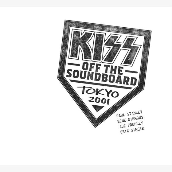 Imagem de CD Duplo Kiss - Off The Soundboard Tokyo 2001