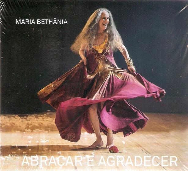 Imagem de Cd Duplo Maria Bethânia - Abraçar E Agradecer (dig)