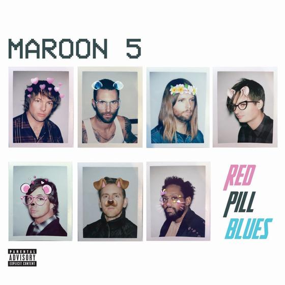 Imagem de CD Duplo Maroon 5 - Red Pill Blues - International Deluxe Version